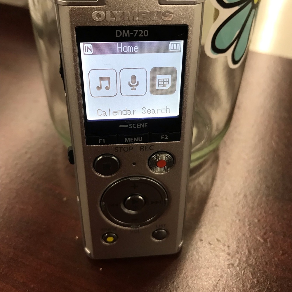 Olympus Digital voice recorder DM-720 - Picture 7 of 7